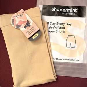 Shapermint high waisted shaper shorts NWT